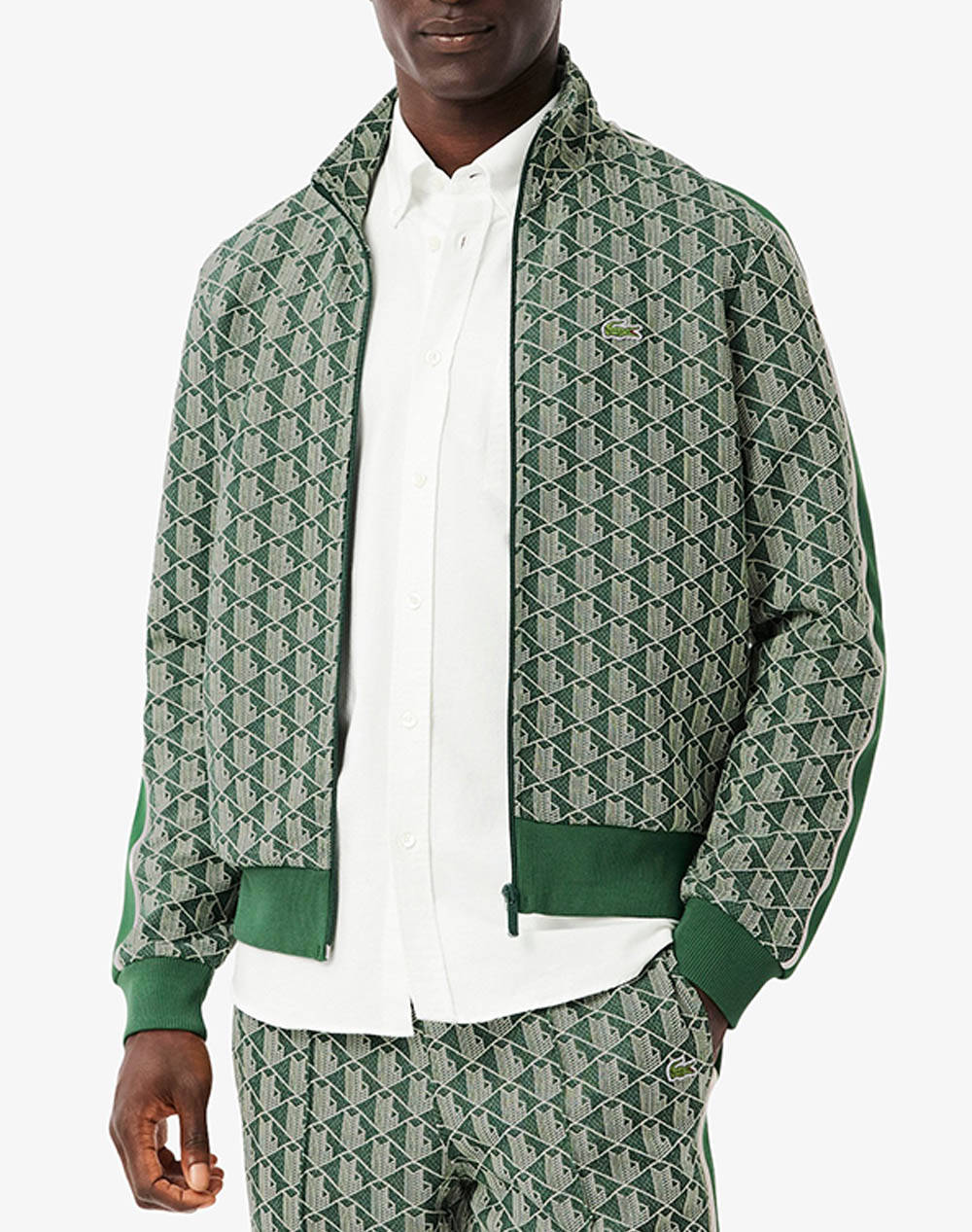 LACOSTE LACOSTE ΦΟΥΤΕΡ ΜΜ SWEATSHIRT 3SH1368-D1R Green