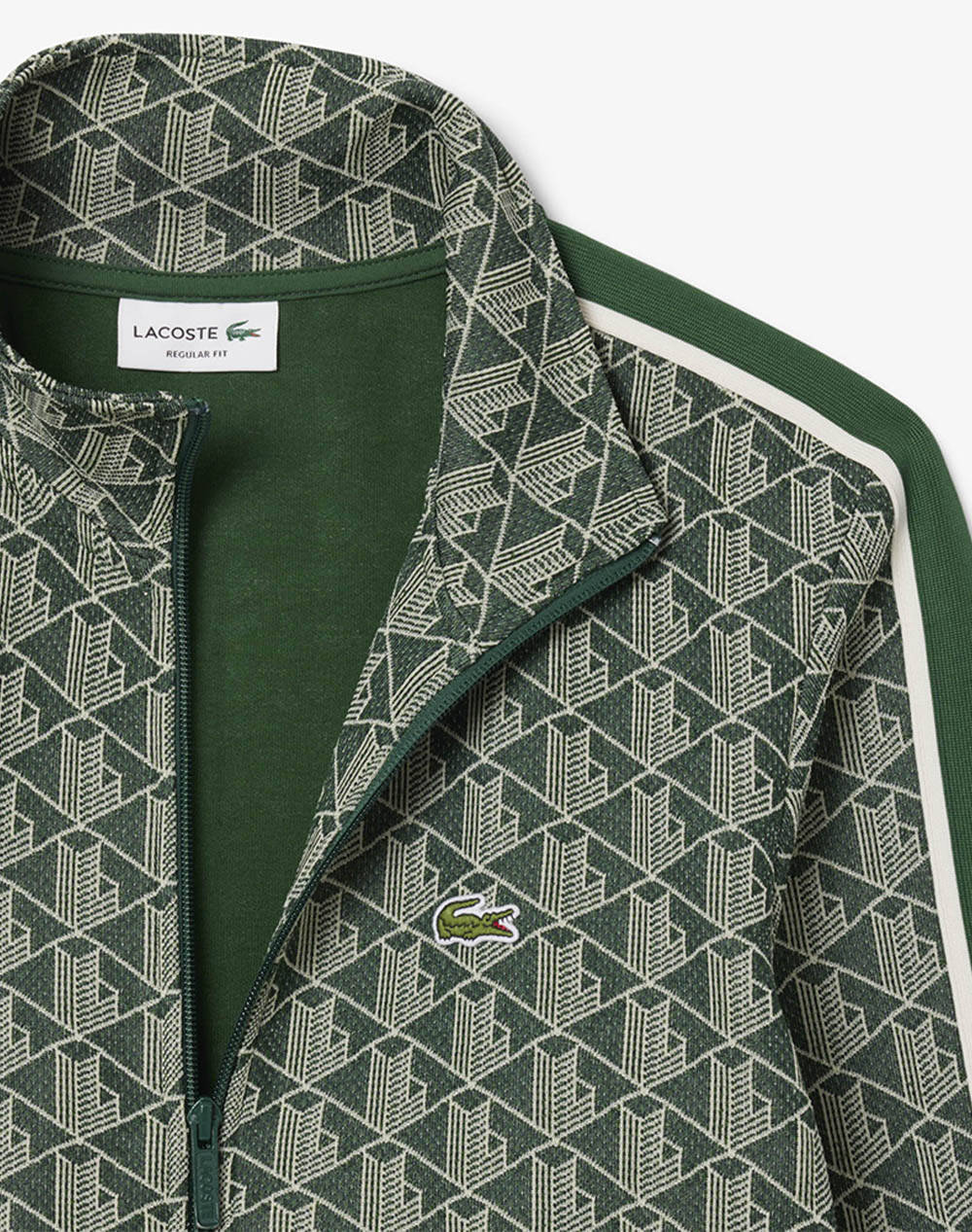 LACOSTE ΦΟΥΤΕΡ ΜΜ SWEATSHIRT 3SH1368-D1R Green φωτογραφία