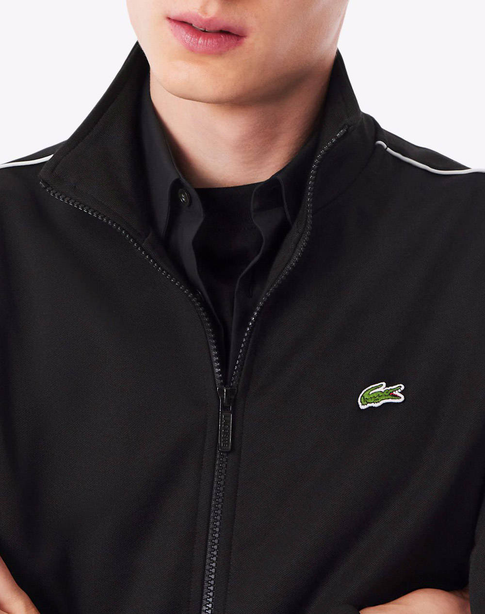 LACOSTE ΦΟΥΤΕΡ ΜΜ SWEATSHIRT 3SH1457-031 Black φωτογραφία