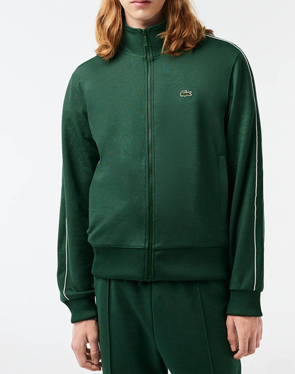 LACOSTE ΦΟΥΤΕΡ ΜΜ SWEATSHIRT 3SH1457-132 Green