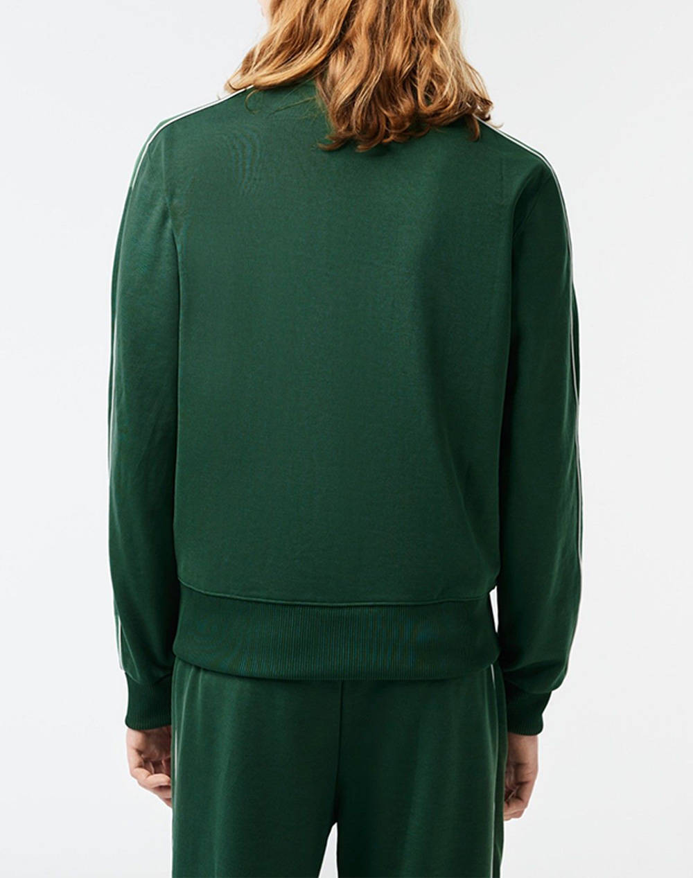 LACOSTE ΦΟΥΤΕΡ ΜΜ SWEATSHIRT 3SH1457-132 Green φωτογραφία