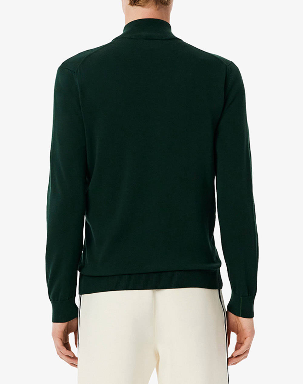 LACOSTE ΖΑΚΕΤΑ ΠΛΕΚΤΗ SWEATER 3AH1957-YZP DarkGreen φωτογραφία