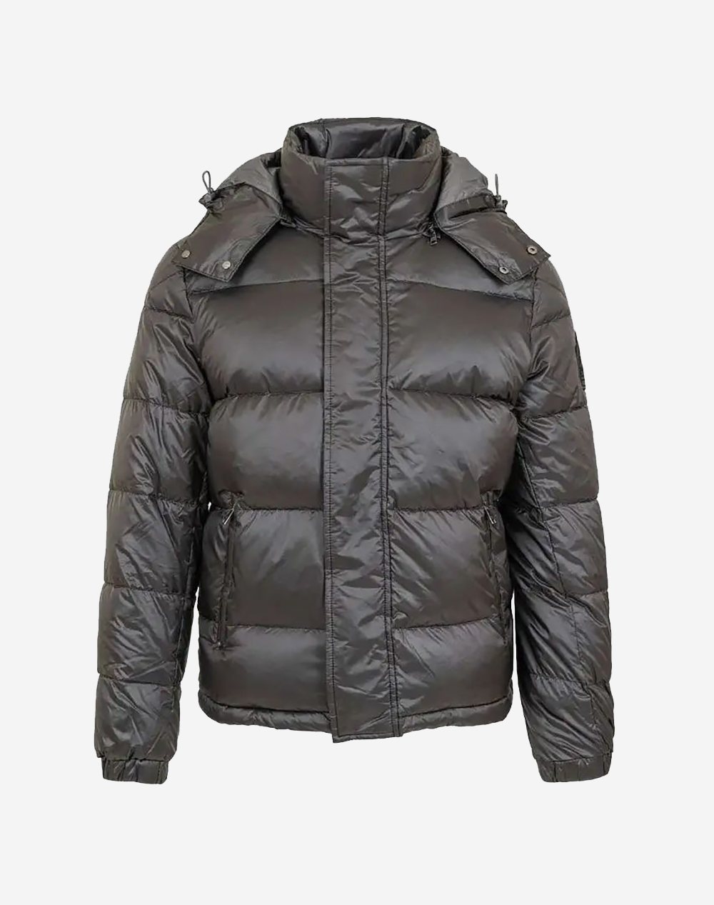 LA MARTINA LA MARTINA ΜΠΟΥΦΑΝ MAN OUTDOOR IRIDISCENT NYLON 3LMMBO021-09999 Black