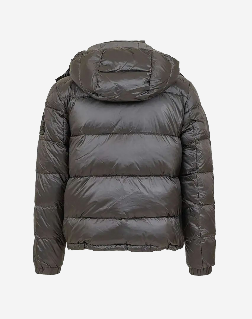 LA MARTINA ΜΠΟΥΦΑΝ MAN OUTDOOR IRIDISCENT NYLON 3LMMBO021-09999 Black φωτογραφία