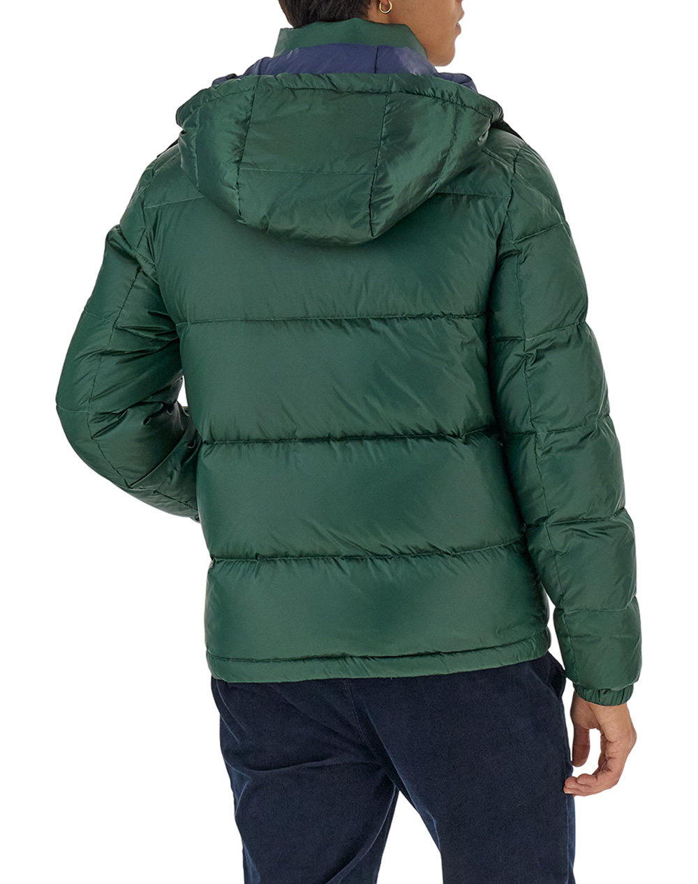 LA MARTINA ΜΠΟΥΦΑΝ MAN OUTDOOR IRIDISCENT NYLON 3LMMBO021-03230 Green φωτογραφία
