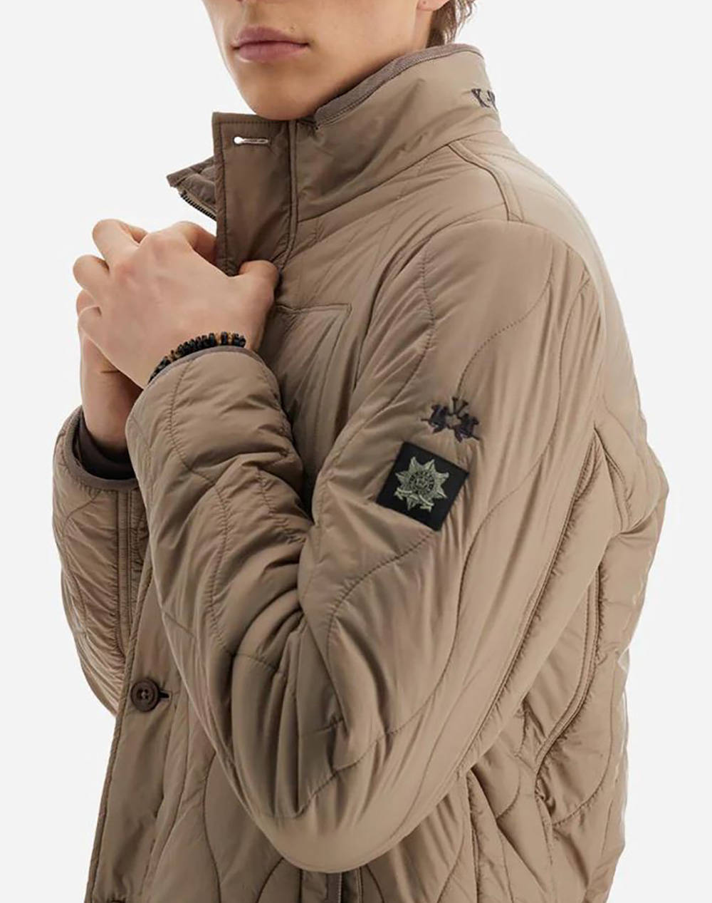 LA MARTINA ΜΠΟΥΦΑΝ MAN OUTDOOR NYLON 3LMMBOG01-09138 SandyBrown φωτογραφία