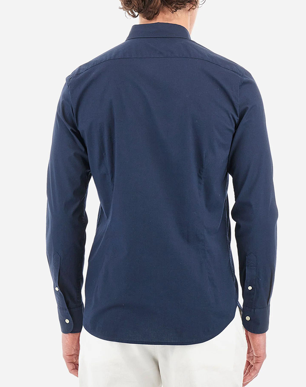 LA MARTINA ΠΟΥΚΑΜΙΣΟ ΜΜ MAN SHIRT L/S POPLIN 3LMCCMC02-PP483-07017 NavyBlue φωτογραφία