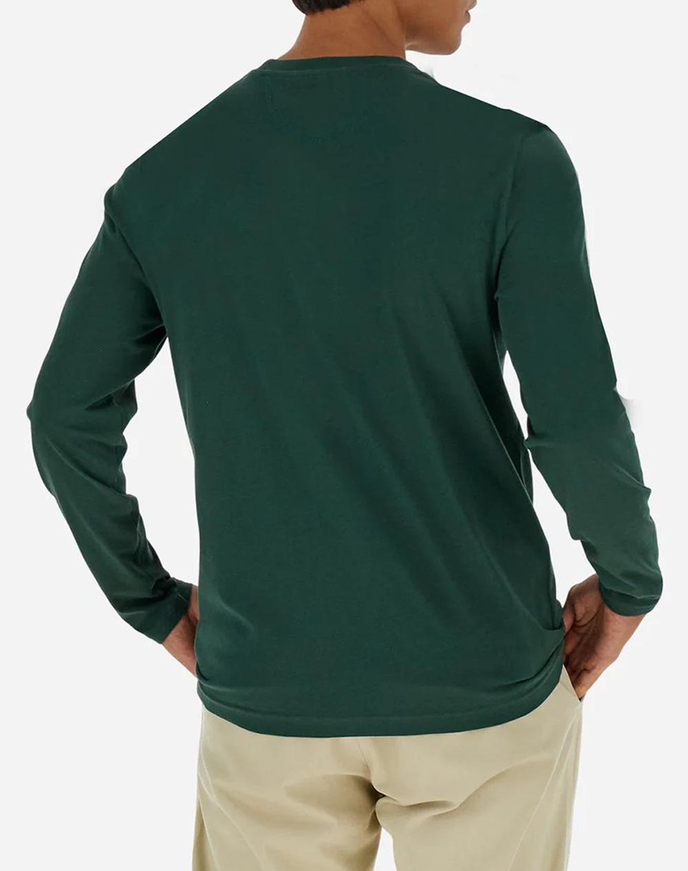 LA MARTINA ΜΠΛΟΥΖΑ T-SHIRT ΜΜ MAN L/S T-SHIRT JERSEY 3LMMBR301-03037 Green φωτογραφία