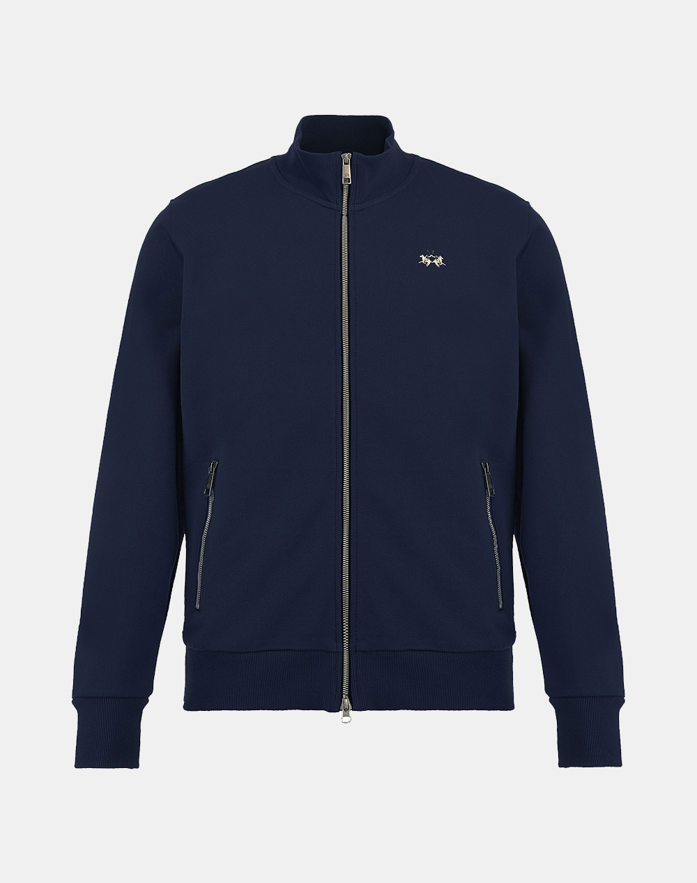 LA MARTINA ΖΑΚΕΤΑ ΦΟΥΤΕΡ ΜΜ MAN FLEECE BRUSHED FLEECE BRUS 3LMMBF004-07017 NavyBlue