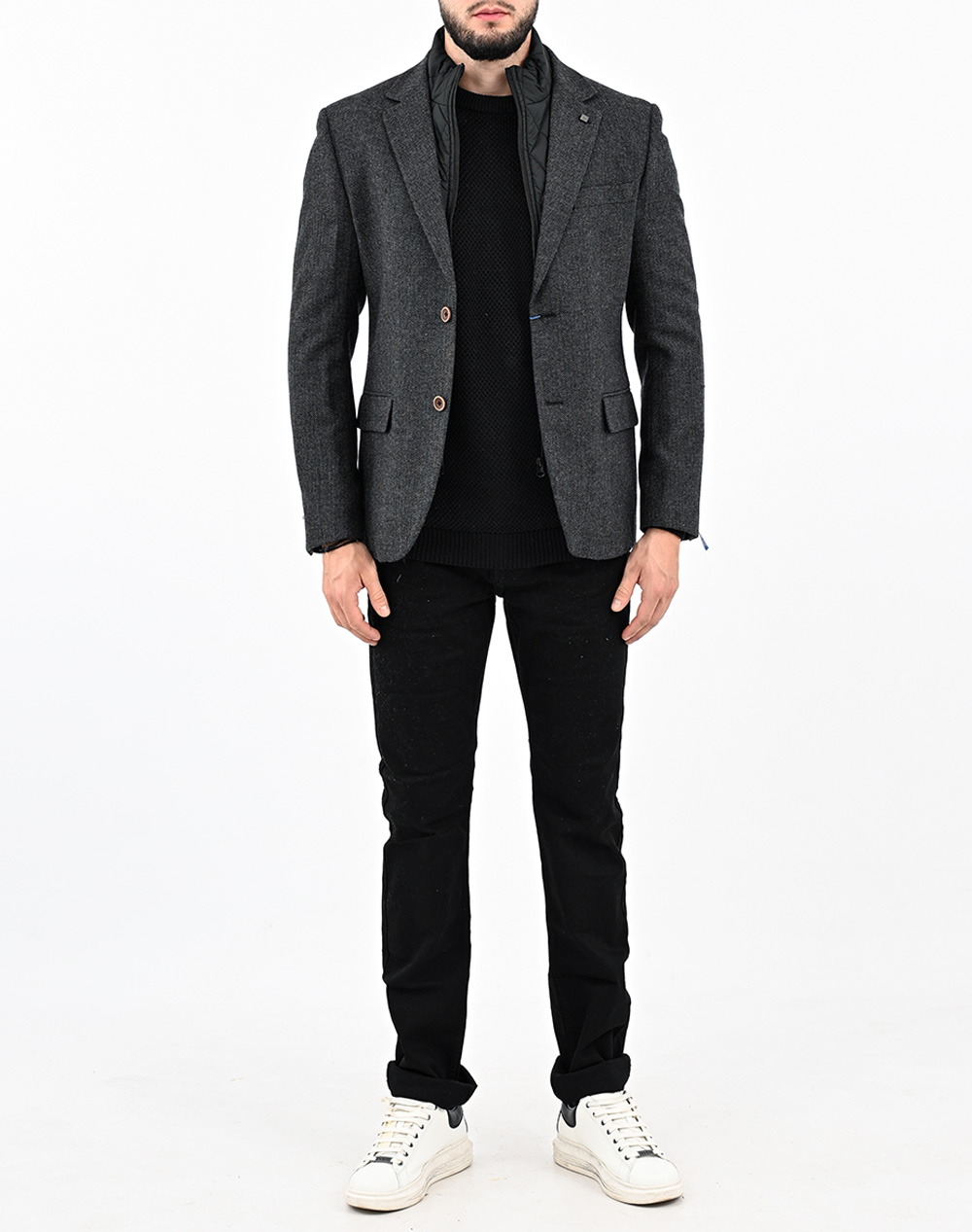 LEONARDO ΣΑΚΑΚΙ W25LU090191082-2 DarkGray φωτογραφία