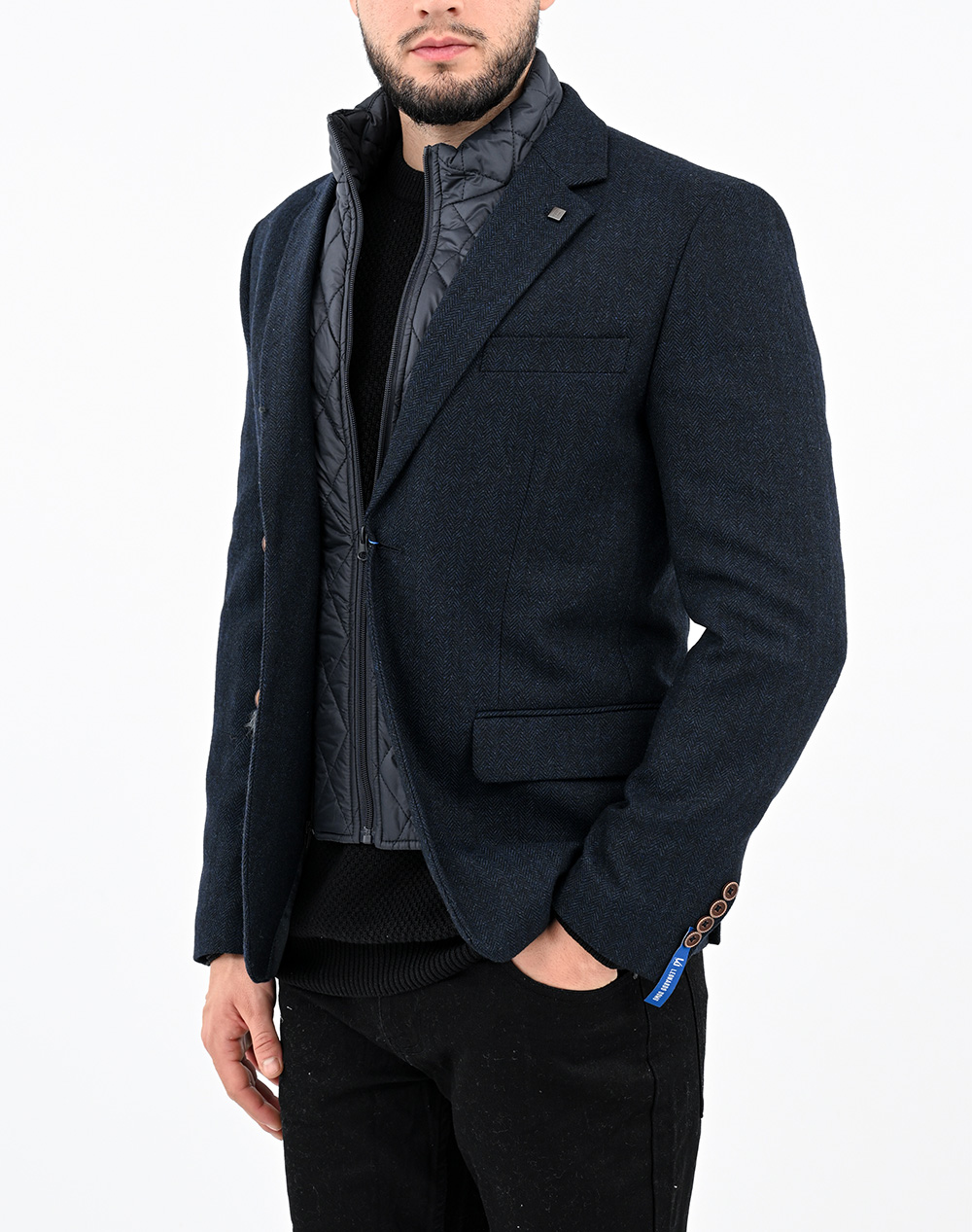 LEONARDO LEONARDO ΣΑΚΑΚΙ W25LU090191082-6 NavyBlue