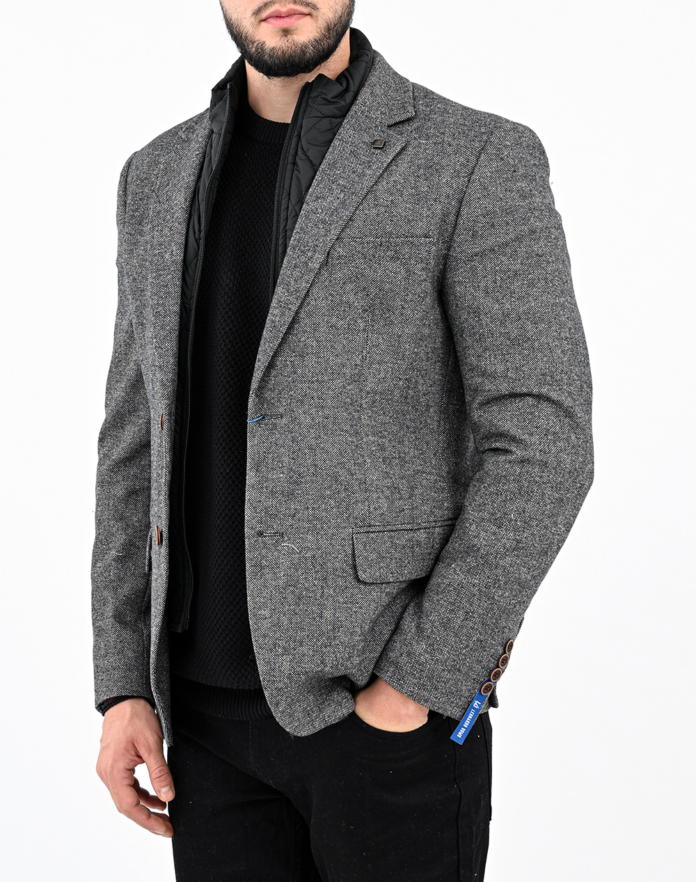 LEONARDO ΣΑΚΑΚΙ W25LU090130379-1 Gray