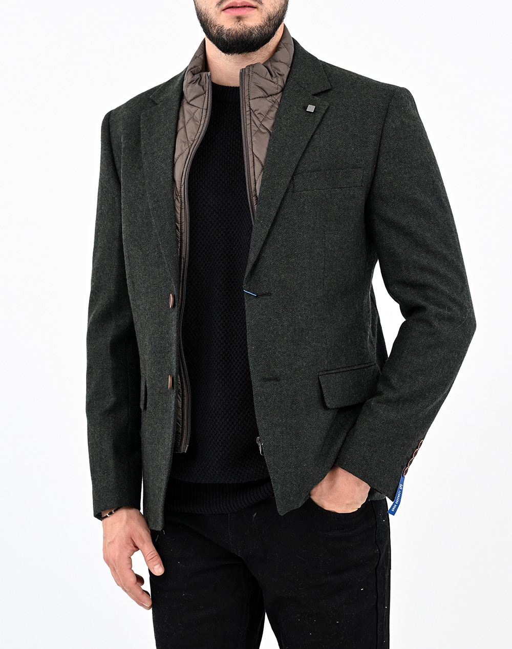 LEONARDO ΣΑΚΑΚΙ W25LU090122405-6 DarkGreen