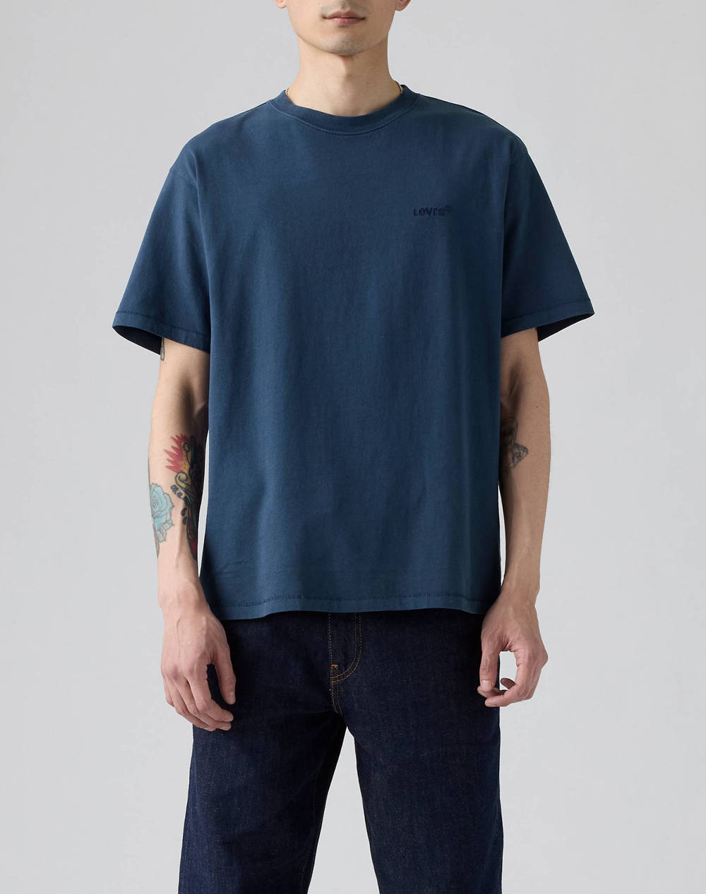 LEVIS RED TAB VINTAGE TEE A0637-0058-0058 Blue