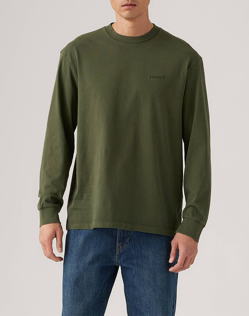 LEVIS LS AUTHENTIC TEE A6887-0035-0035 Green