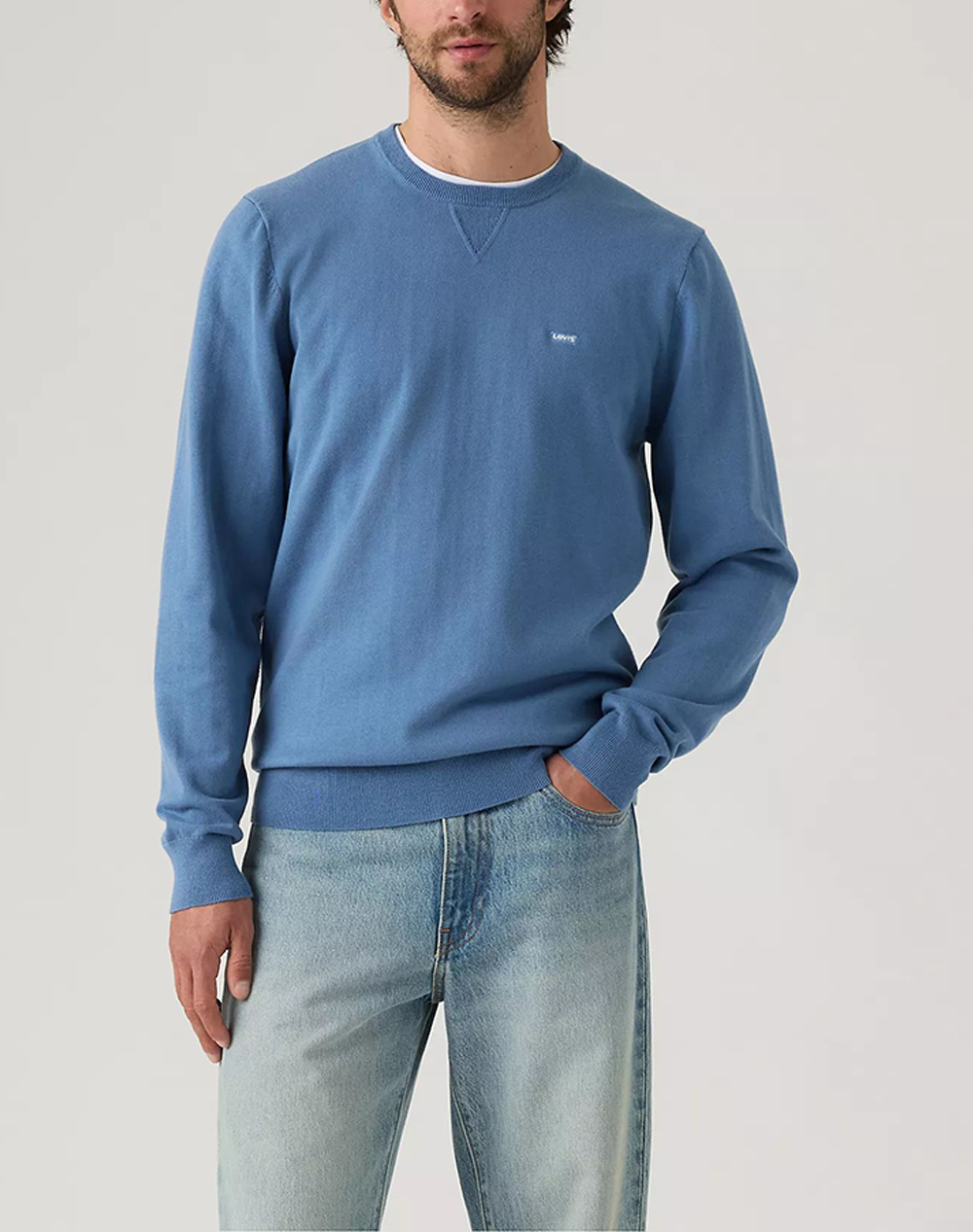 LEVIS LIGHTWEIGHT HM SWEATER A7207-0032-0032 Blue
