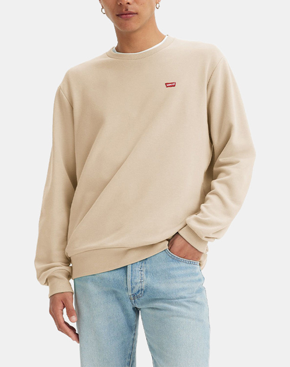 LEVIS LEVIS THE ORIGINAL HM CREW 35909-0057-0057 Biege