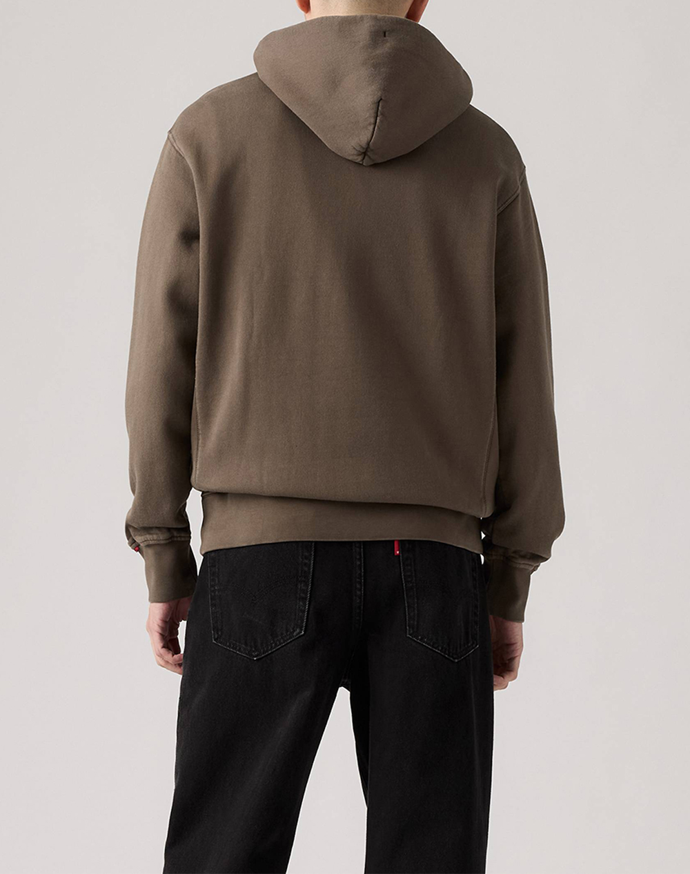 LEVIS THE AUTHENTIC HOODIE A8435-0033-0033 Brown φωτογραφία