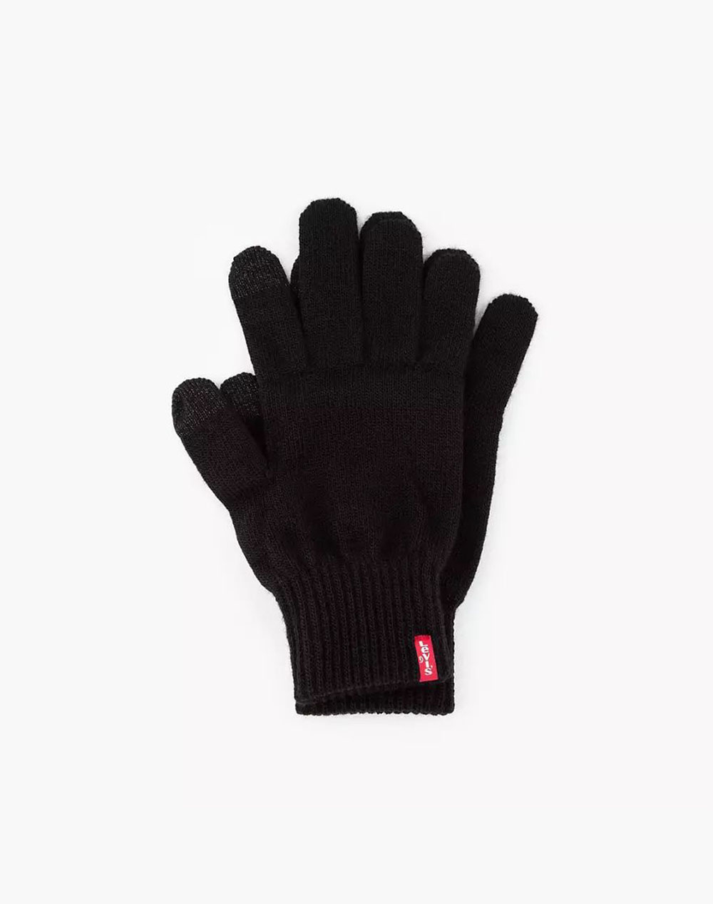 LEVIS LEVIS BEN TOUCH SCREEN GLOVES 77138-0761-0761 Black