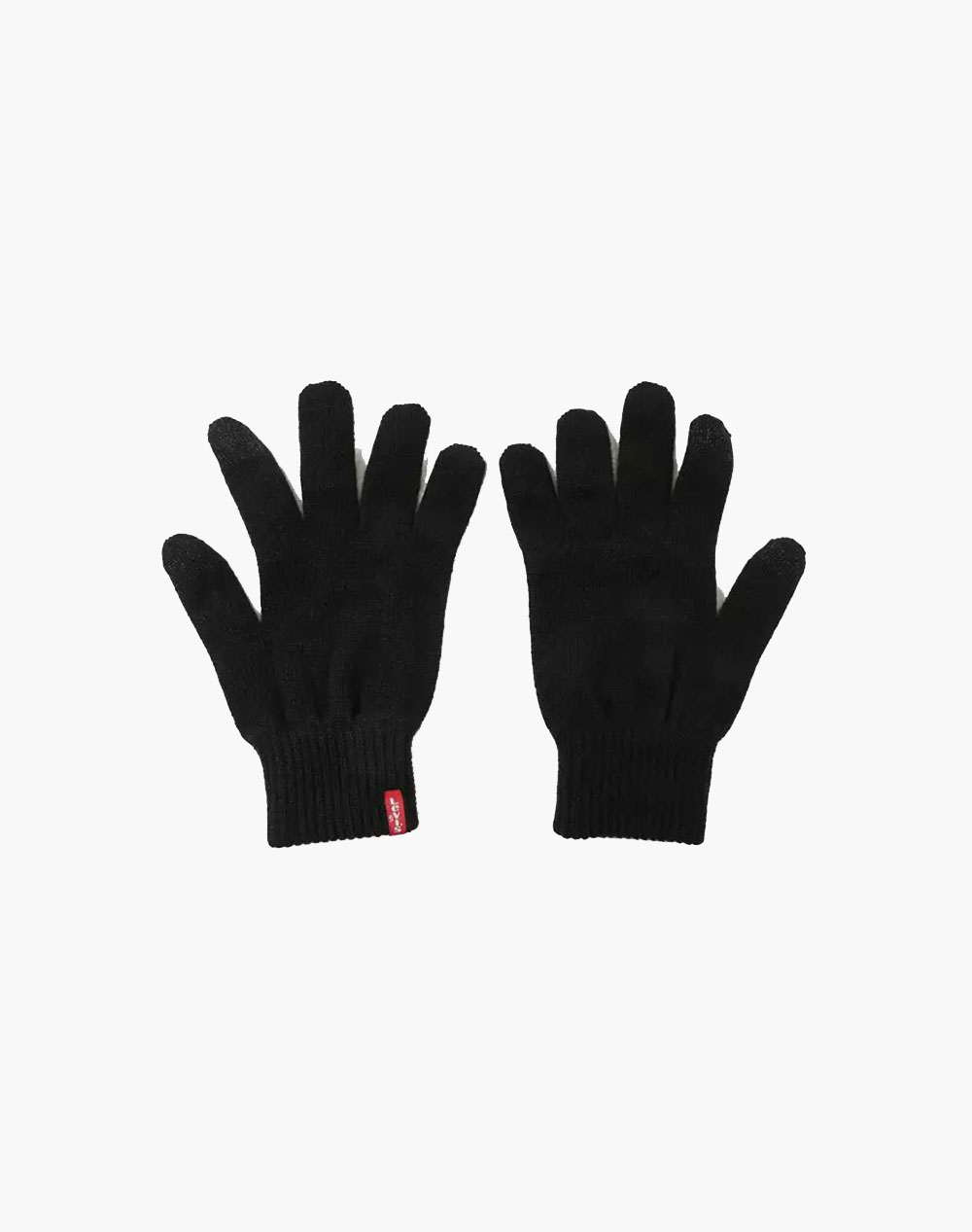 LEVIS BEN TOUCH SCREEN GLOVES 77138-0761-0761 Black φωτογραφία