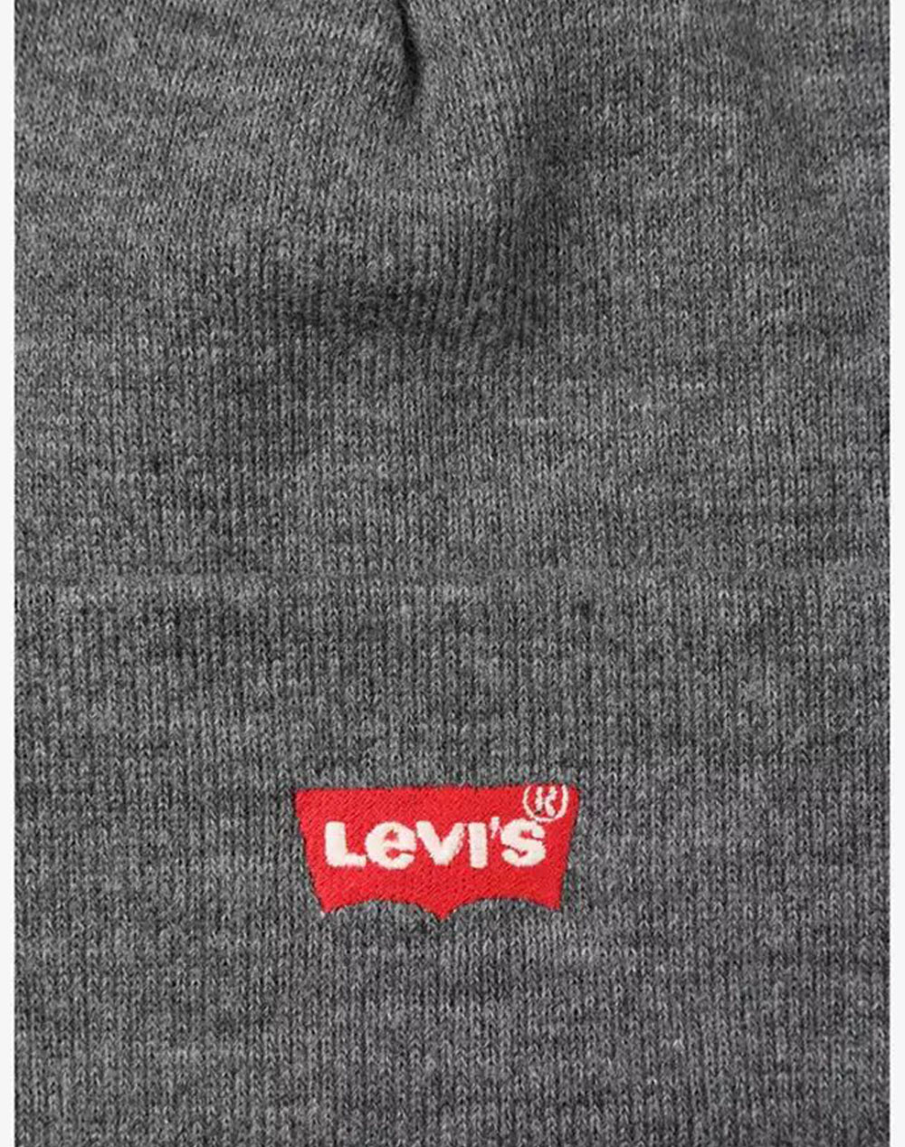 LEVIS RED BATWING EMBROIDERED BEANIE 38022-0181-0181 Gray φωτογραφία