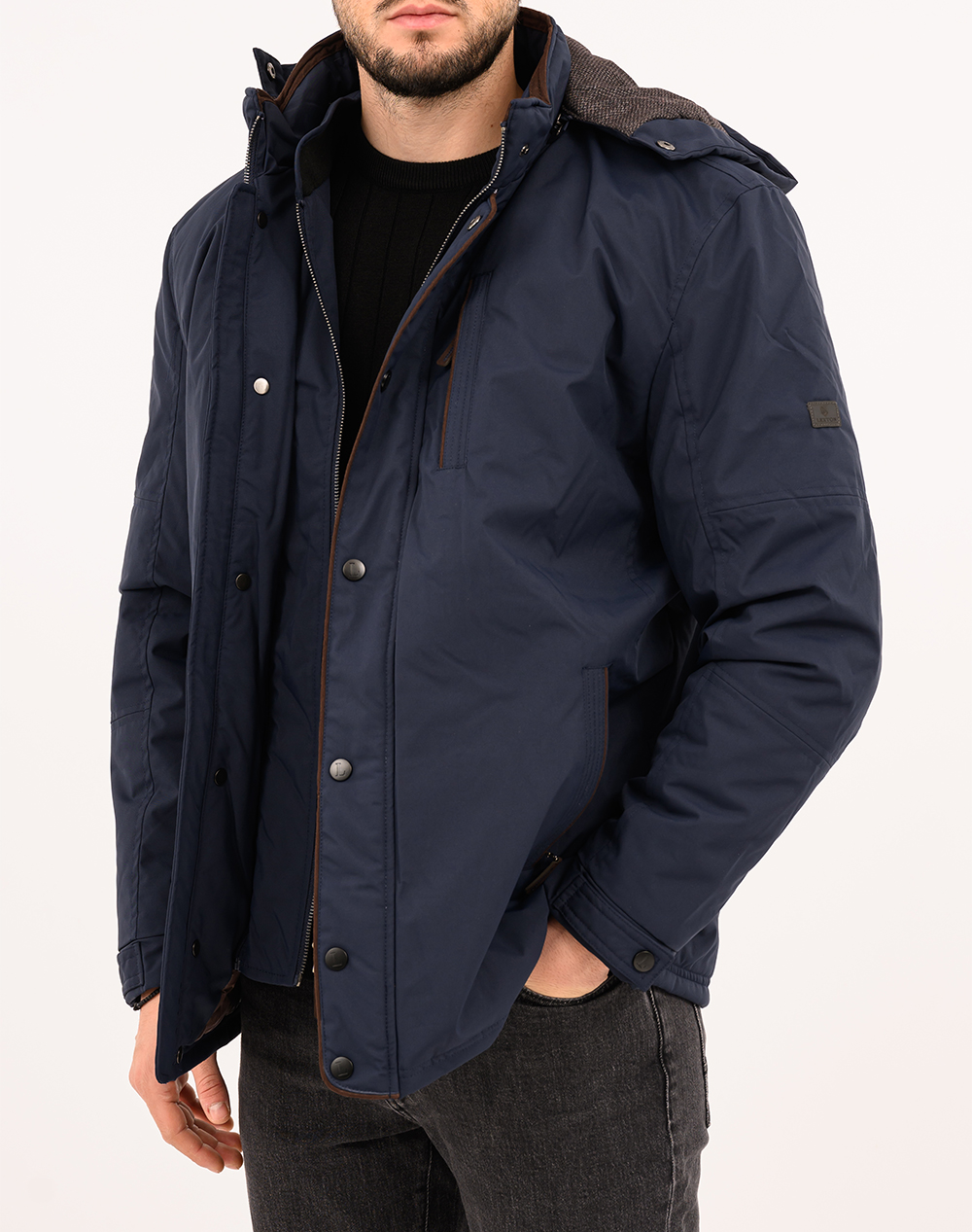 LEXTON TZAKET 04.36.JACK "W 2025-NAVY NavyBlue