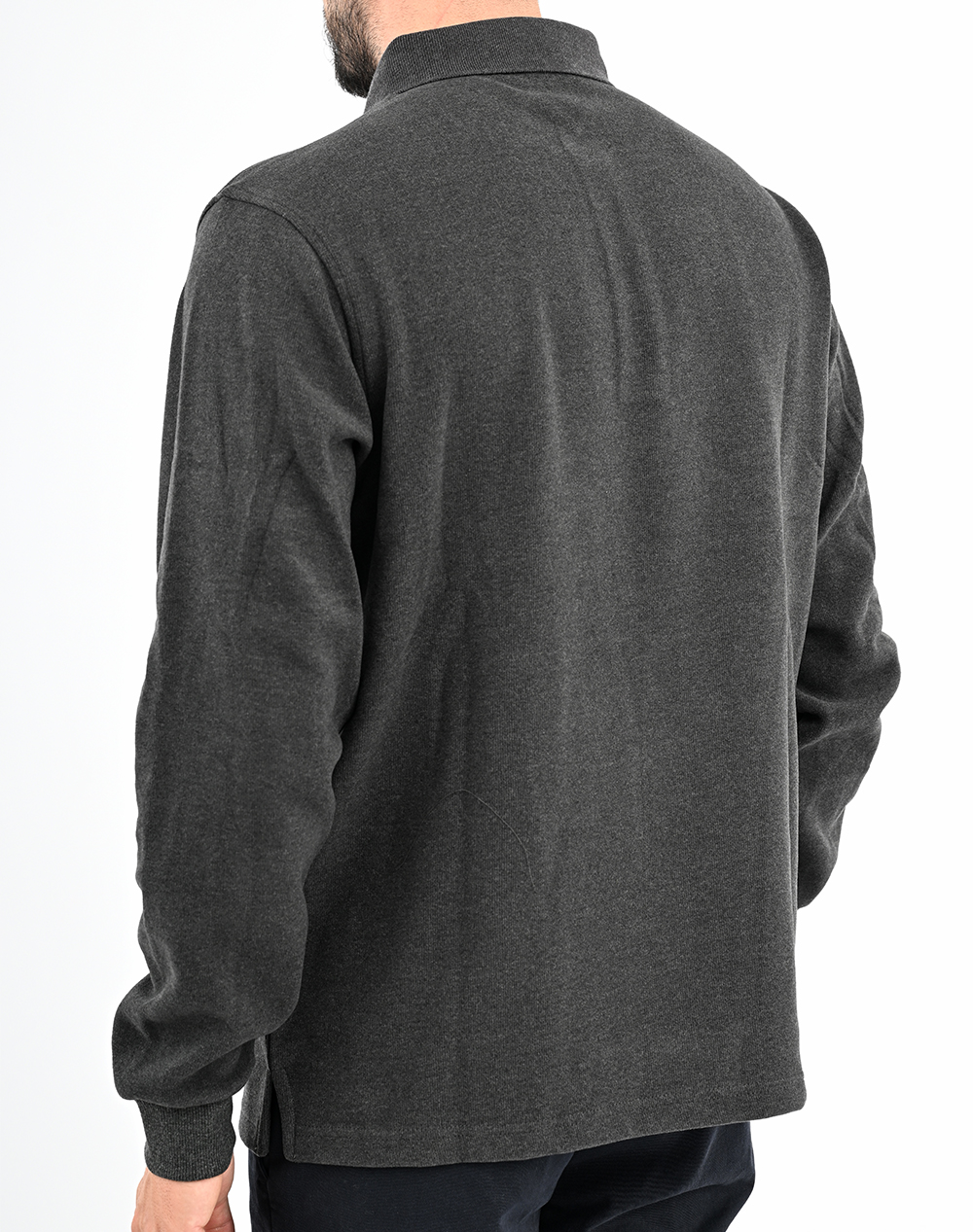 LEXTON ΦΟΥΤΕΡ POLO ΚΟΥΜΠΙ 13.36.TOMMY W 25-ANTRACITE DarkSlateGrey φωτογραφία