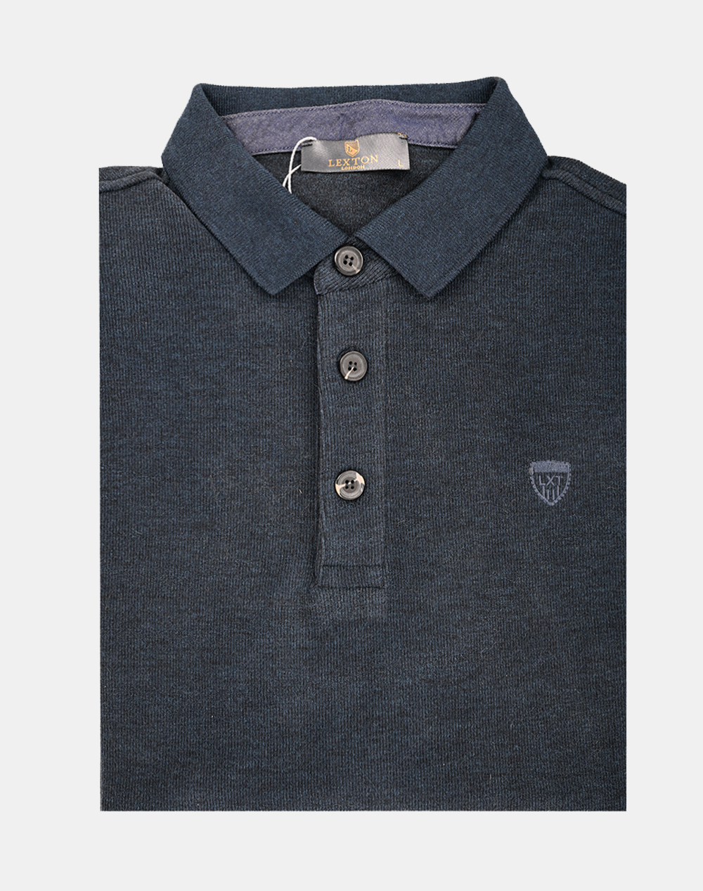 LEXTON LEXTON ΦΟΥΤΕΡ POLO ΚΟΥΜΠΙ 13.36.TOMMY W 25-INDIGO Indigo