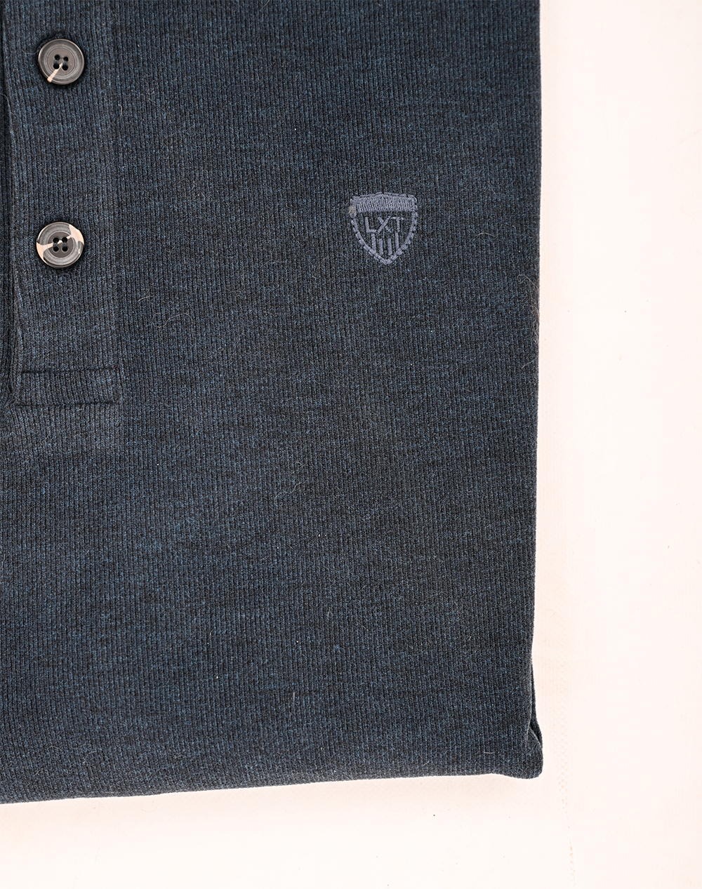 LEXTON ΦΟΥΤΕΡ POLO ΚΟΥΜΠΙ 13.36.TOMMY W 25-INDIGO Indigo φωτογραφία