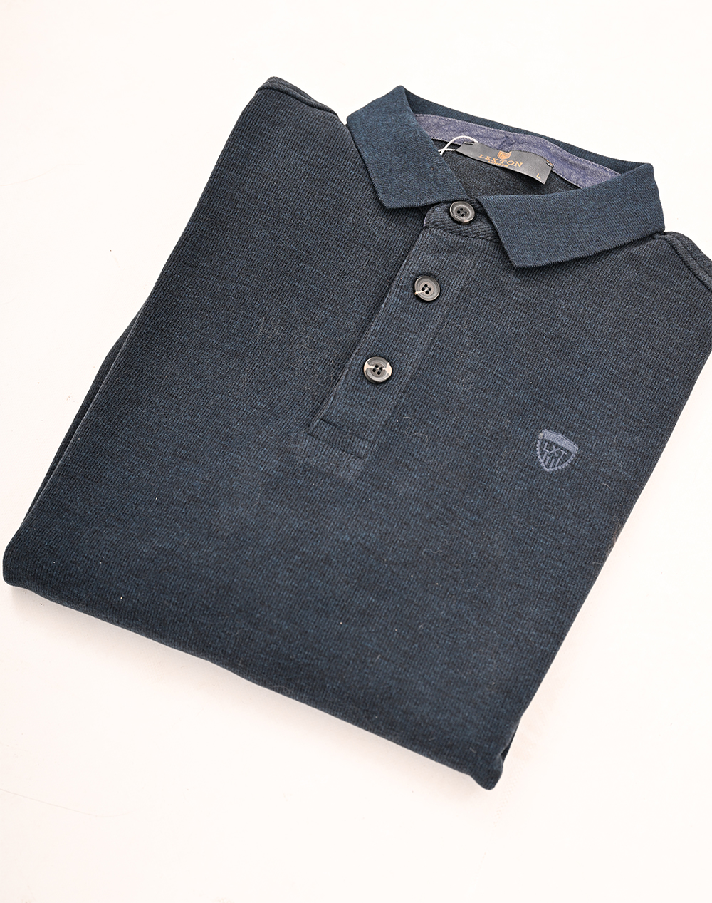 LEXTON ΦΟΥΤΕΡ POLO ΚΟΥΜΠΙ 13.36.TOMMY W 25-INDIGO Indigo φωτογραφία
