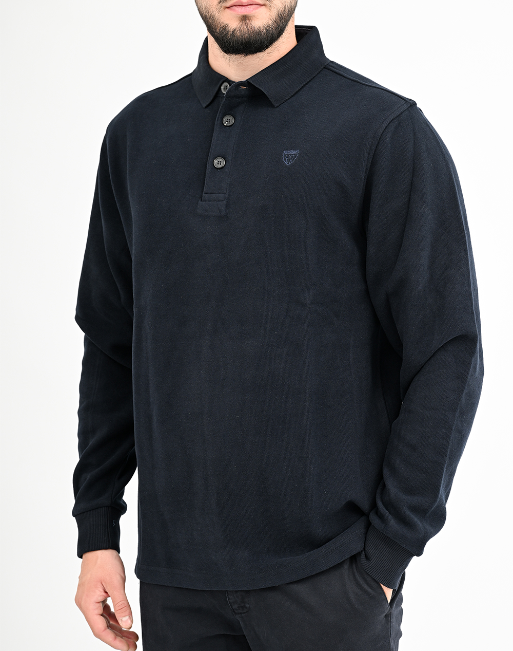 LEXTON LEXTON ΦΟΥΤΕΡ POLO ΚΟΥΜΠΙ 13.36.TOMMY W 25-NAVY NavyBlue