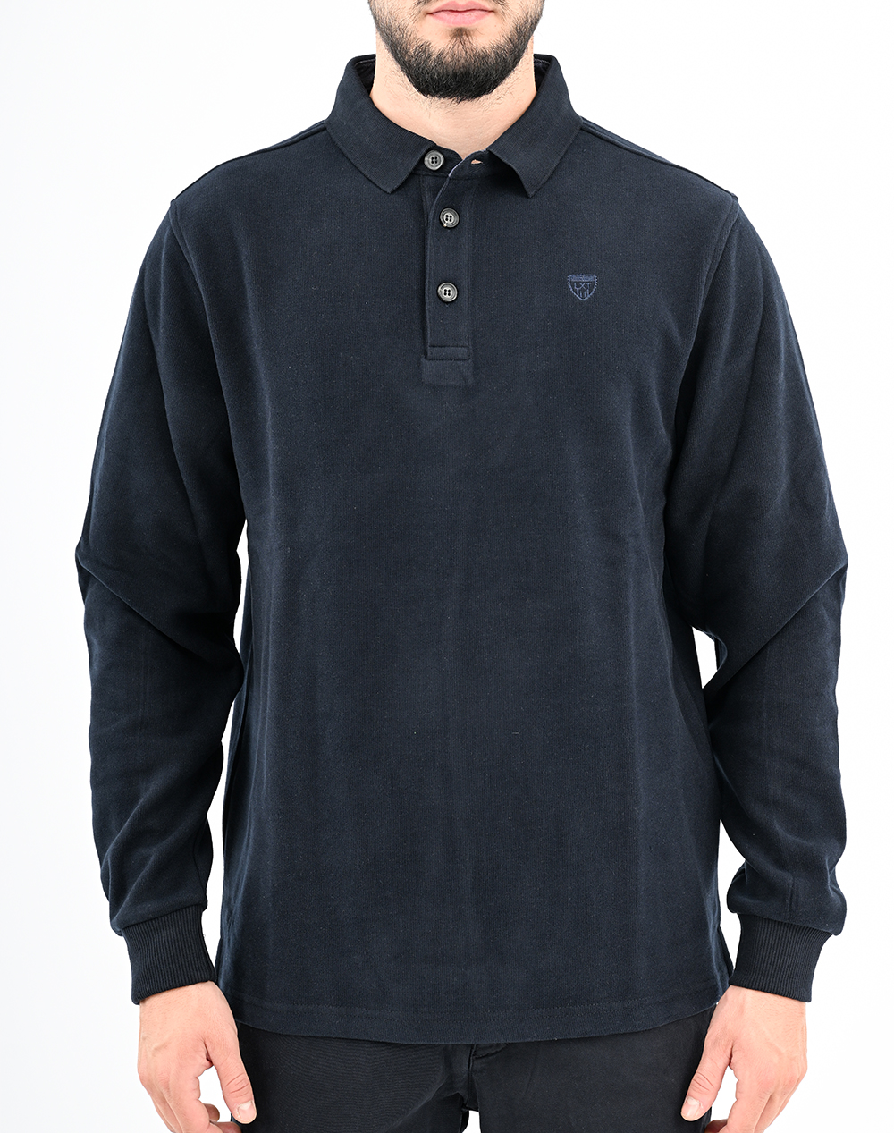 LEXTON ΦΟΥΤΕΡ POLO ΚΟΥΜΠΙ 13.36.TOMMY W 25-NAVY NavyBlue φωτογραφία