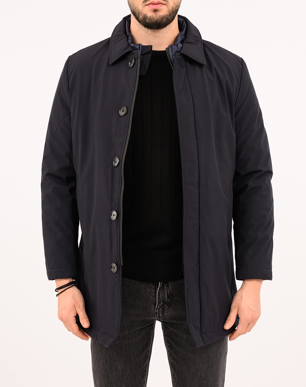 LEXTON LEXTON ΚΑΠΑΡΝΤΙΝΑ 03.36.OVERIO-NAVY NavyBlue