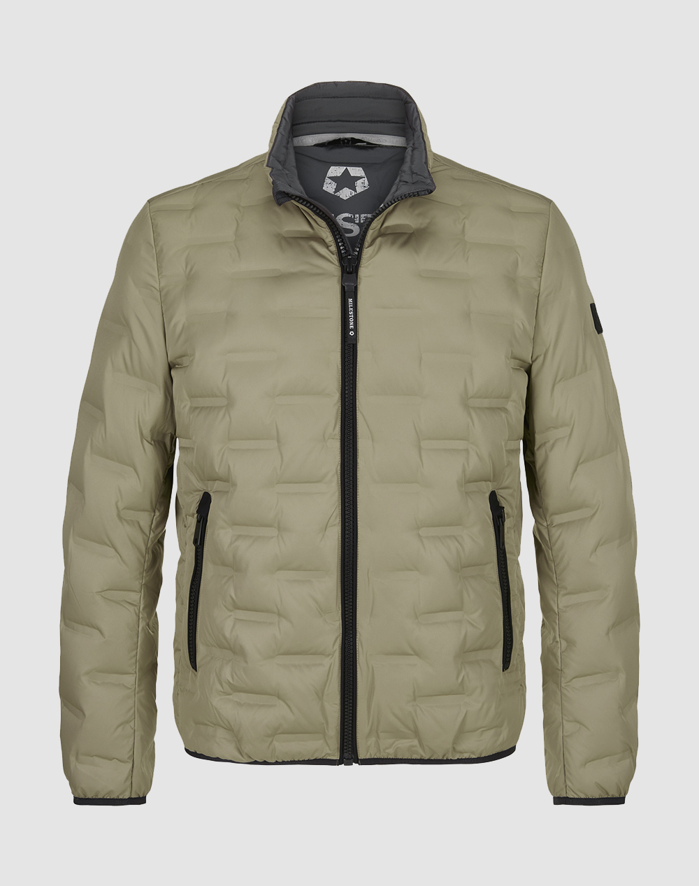 MILESTONE MILESTONE Salvio Textil Jacket 43034160065-18 Khaki