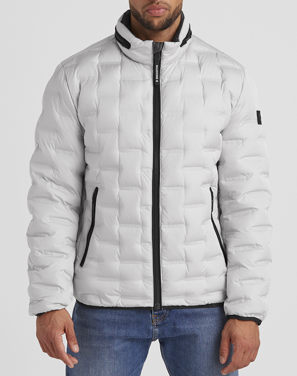 MILESTONE MILESTONE Salvio Textil Jacket 43034160065-11 OffWhite