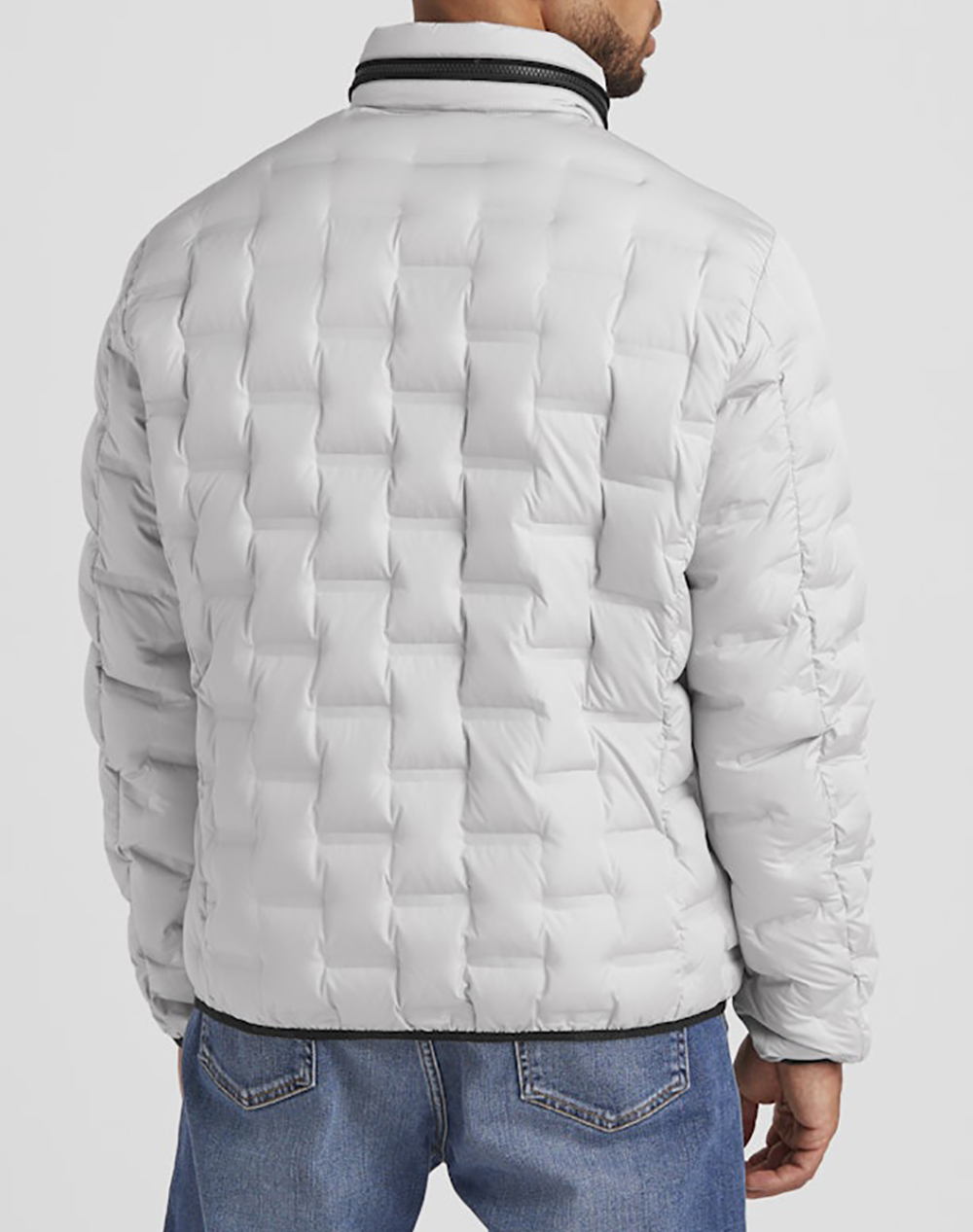 MILESTONE Salvio Textil Jacket 43034160065-11 OffWhite φωτογραφία