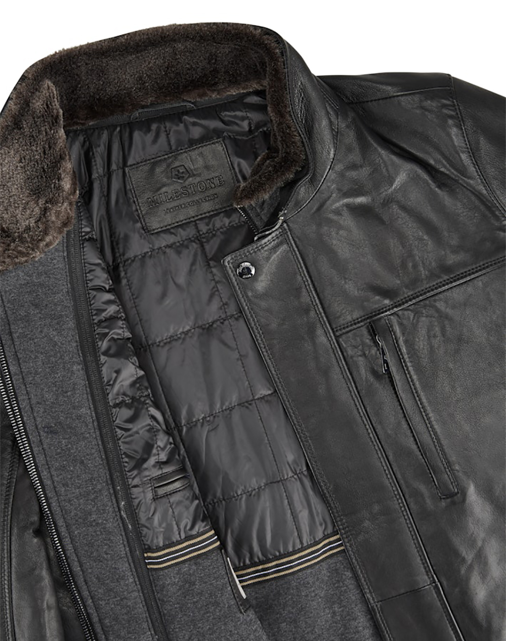 MILESTONE MSBernardo 53101221260-99 Black φωτογραφία