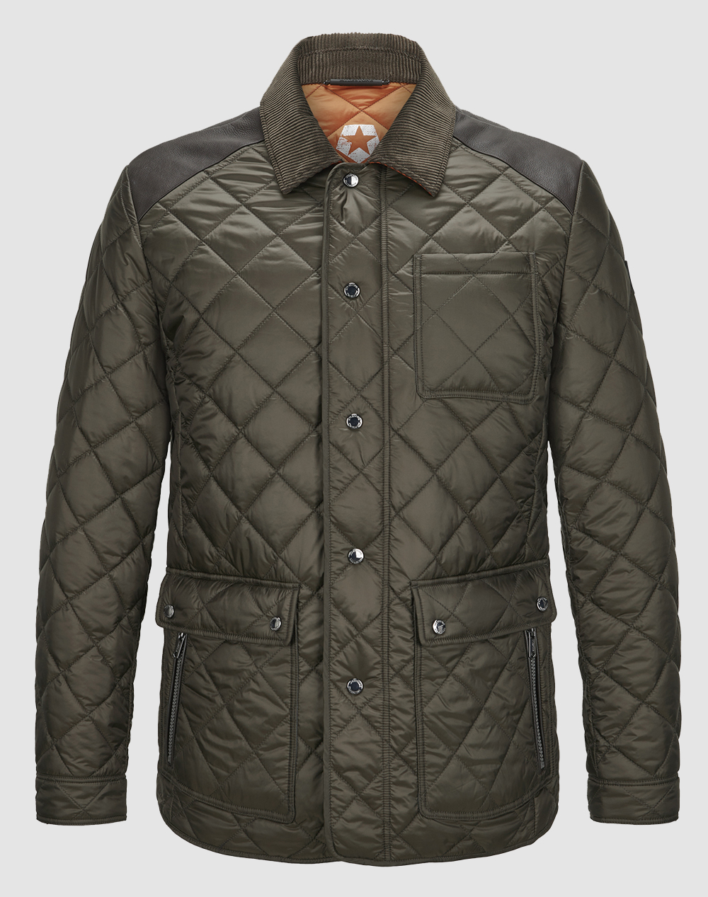 MILESTONE MILESTONE MSSantos 99047460655-46 Olive