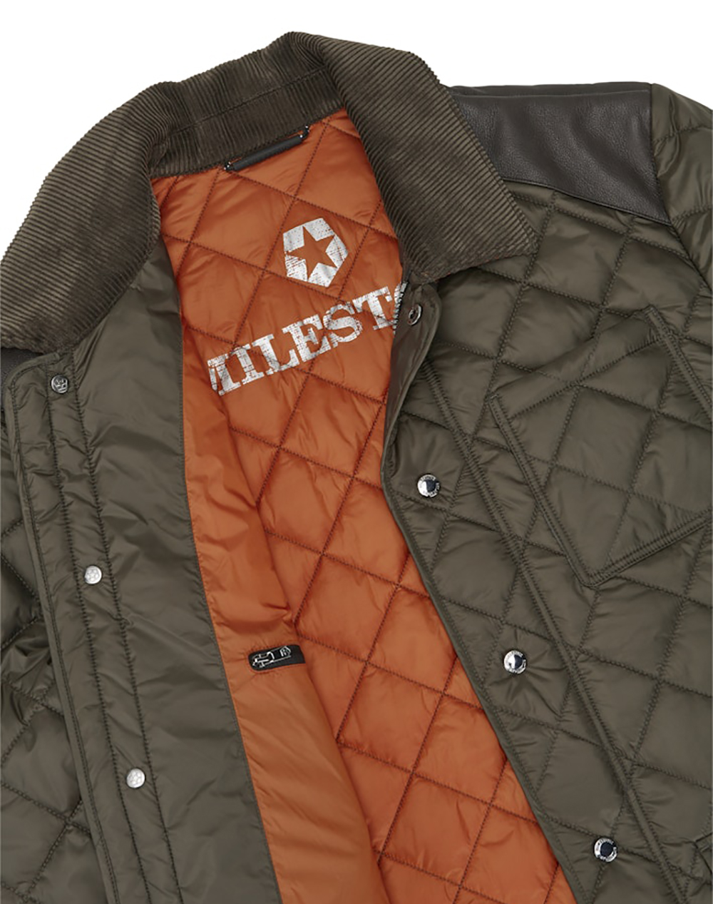 MILESTONE MSSantos 99047460655-46 Olive φωτογραφία