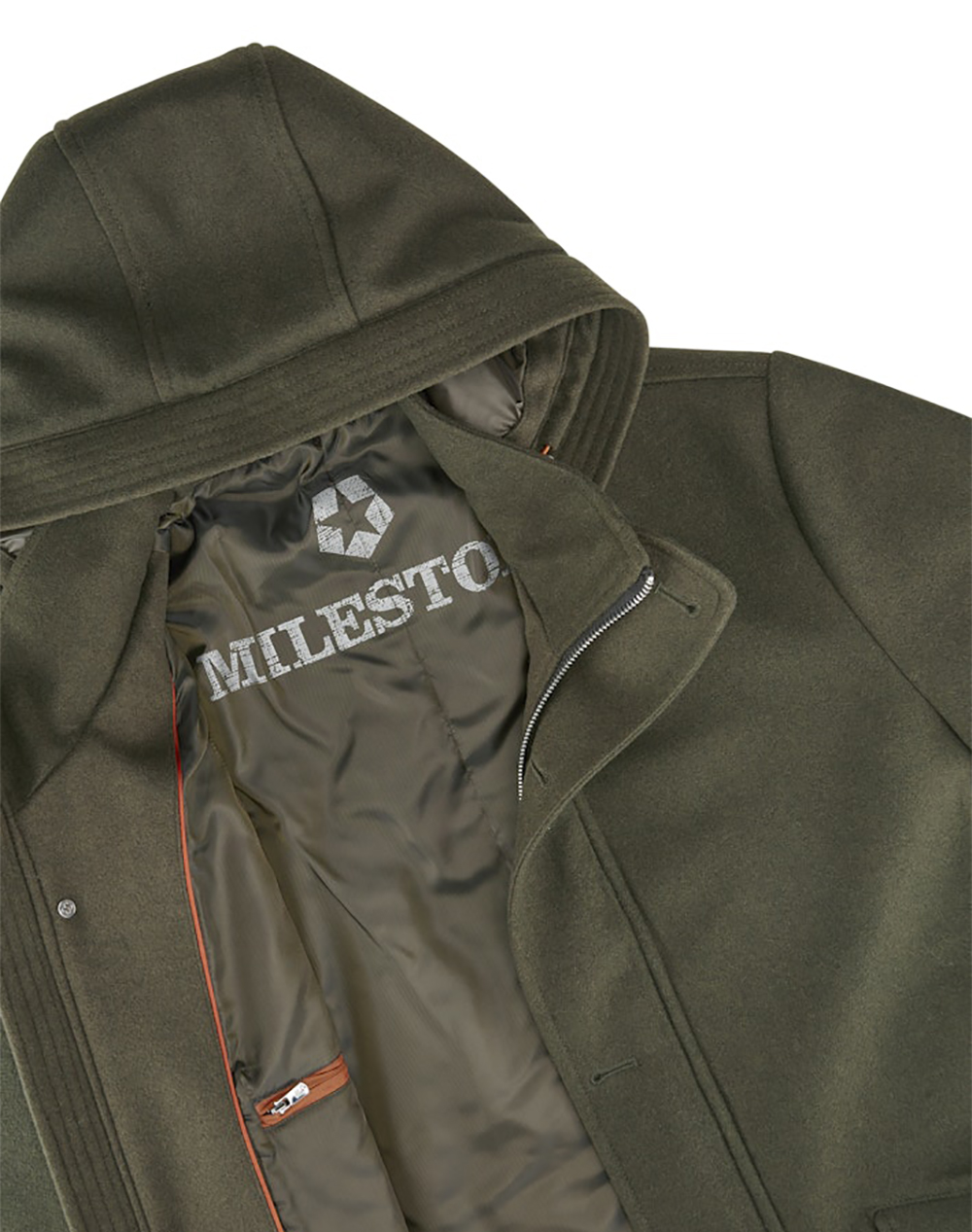 MILESTONE MSAshton 53074211230-48 Olive φωτογραφία