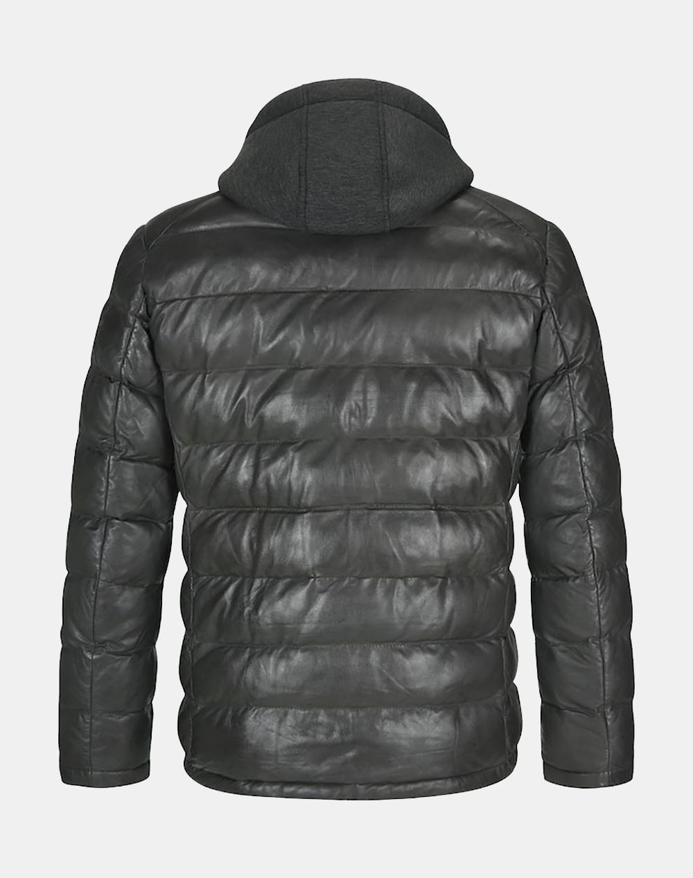 MILESTONE He-Lederjacke Nappa 53101921360-79 DarkGray φωτογραφία