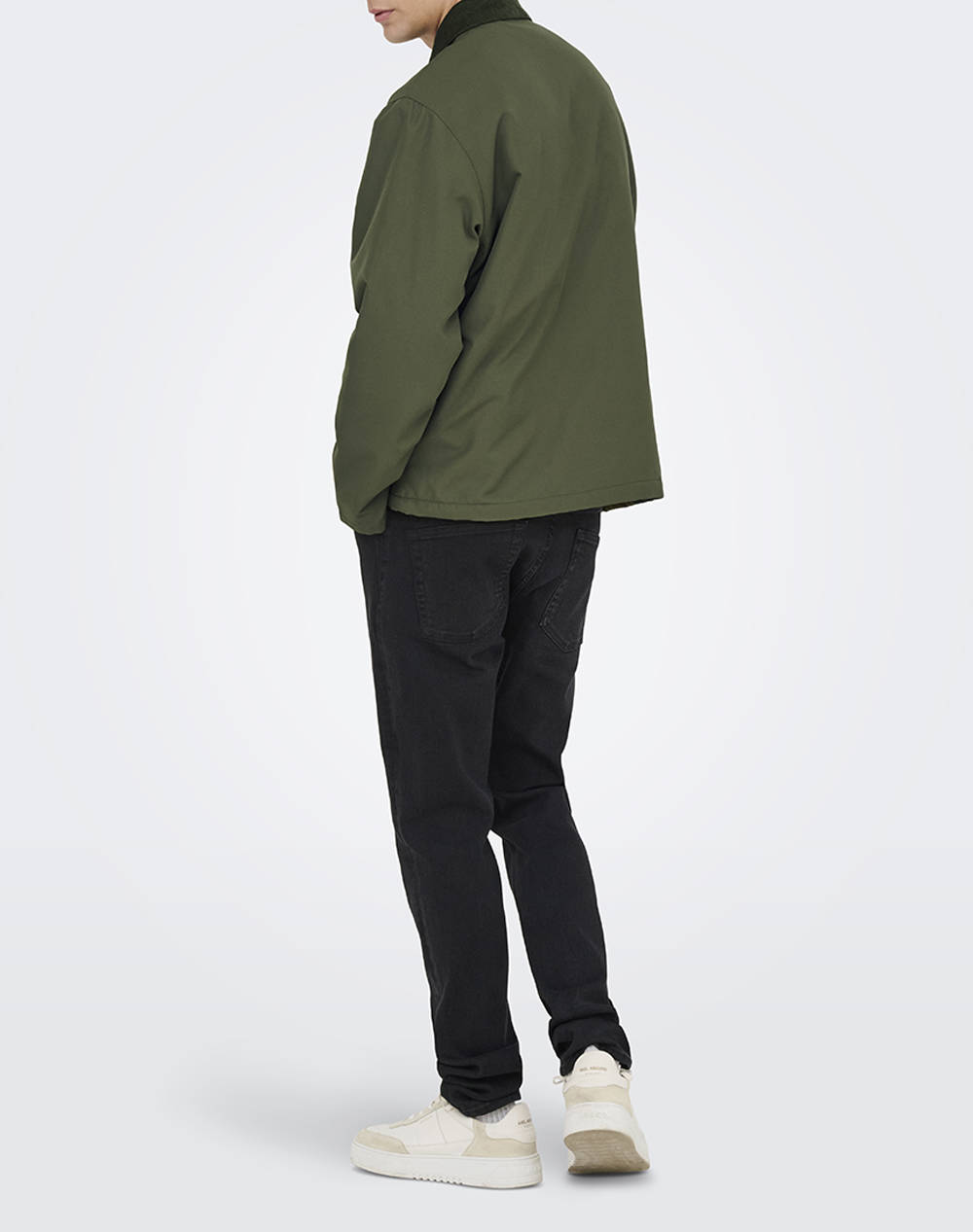 ONLY&SONS ONSKOSMO PADDED JACKET OTW VD 22034856-OLIVE NIGHT Olive φωτογραφία