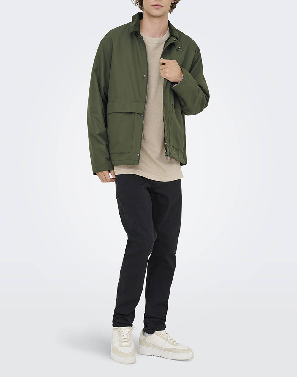 ONLY&SONS ONSKOSMO PADDED JACKET OTW VD 22034856-OLIVE NIGHT Olive φωτογραφία