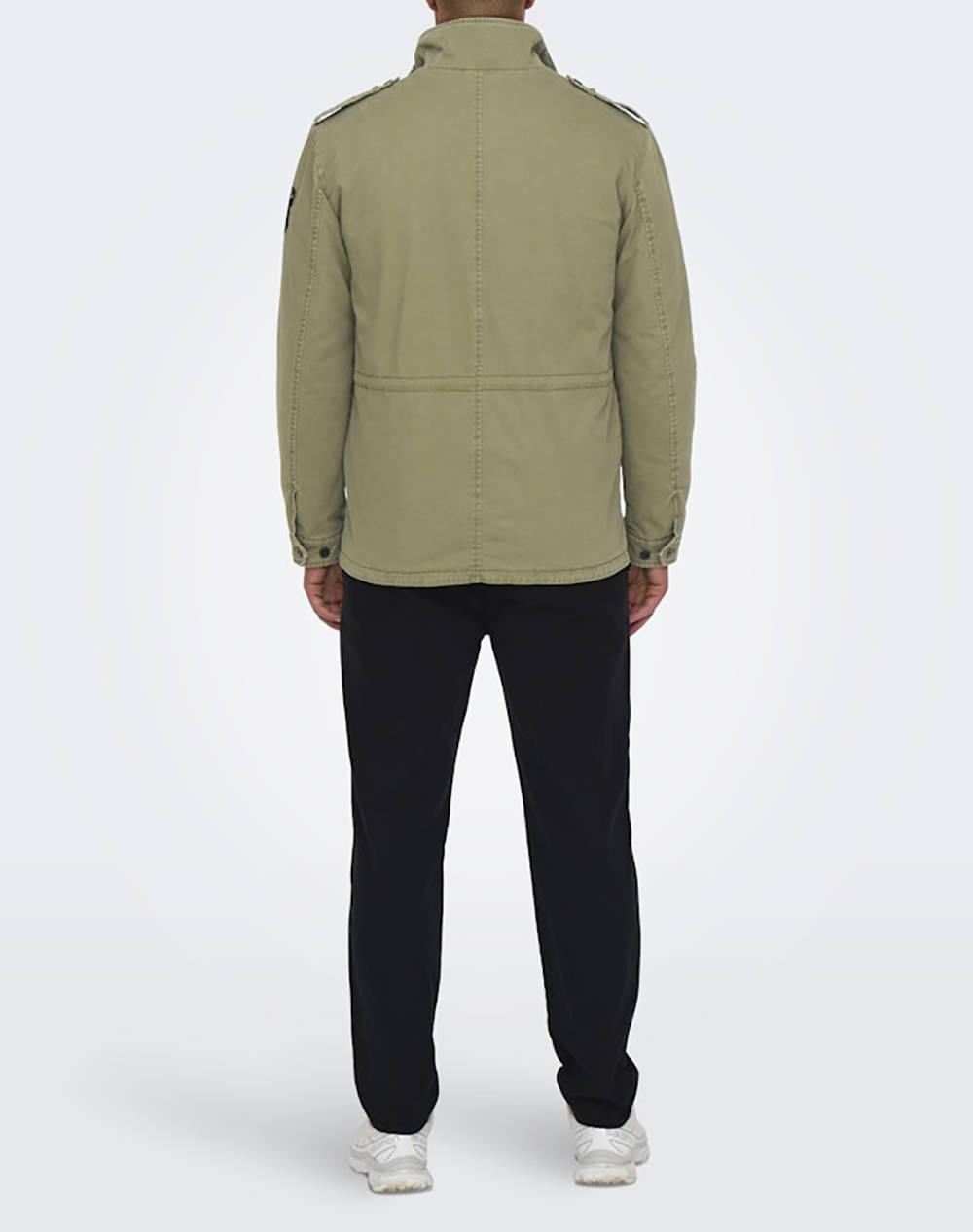 ONLY&SONS ONSGEO FIELD JACKET OTW 22030488-Olive NightEAGEL Olive φωτογραφία