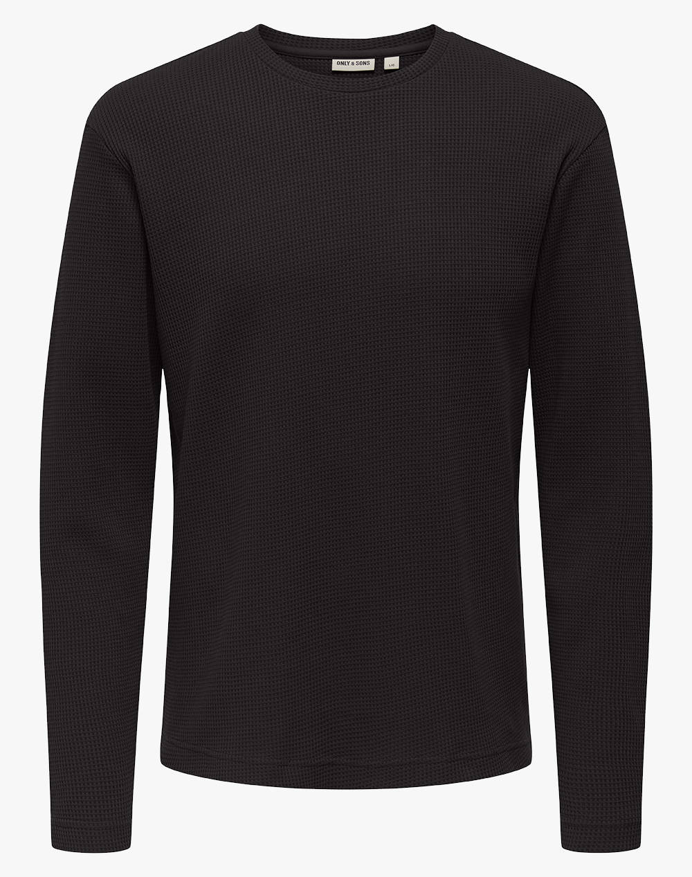 ONLY&SONS ONLY ONSTOBIE REG LS TEE 22034331-Meteorite DarkSlateGrey