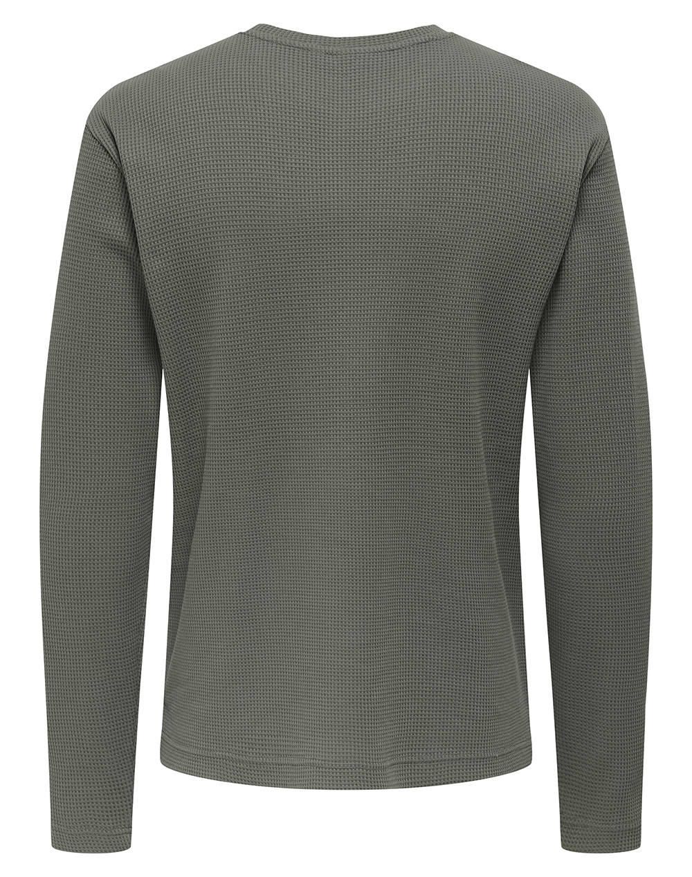 ONLY&SONS ONSTOBIE REG LS TEE 22034331-Castor Gray Gray φωτογραφία