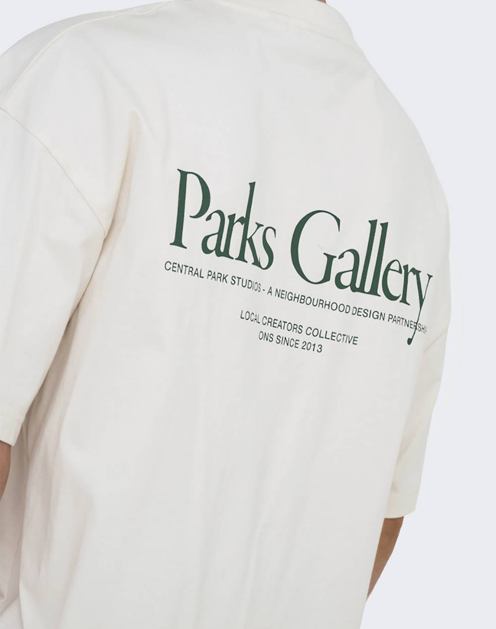 ONLY&SONS ONSPARKER SS LOOSE TEE 22035566-GardeniaPARKSGALLERY White φωτογραφία