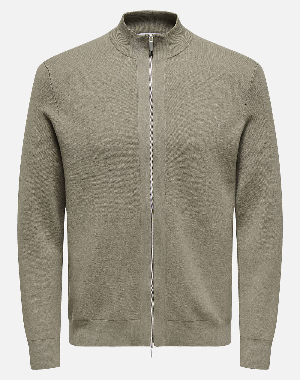 ONLY&SONS ONSCOOPER REG LS 12 CARDIGAN KNIT FRML 22035017-Walnut Biege