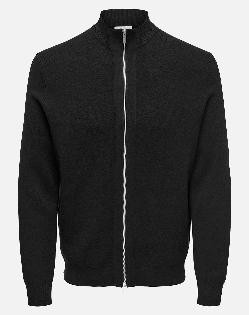 ONLY&SONS ONLY&SONS ONSCOOPER REG LS 12 CARDIGAN KNIT FRML 22035017-BLACK Black