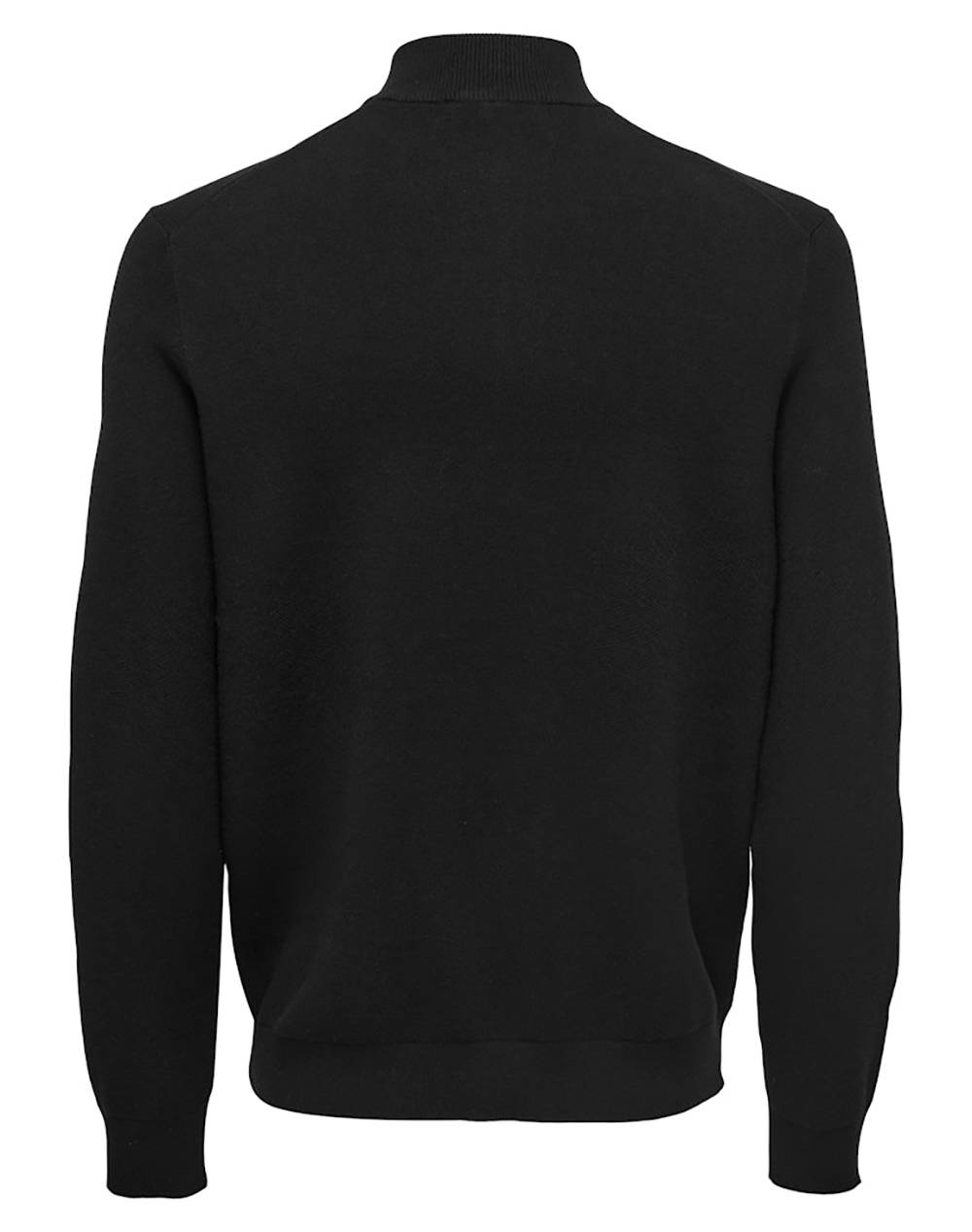 ONLY&SONS ONSCOOPER REG LS 12 CARDIGAN KNIT FRML 22035017-BLACK Black φωτογραφία